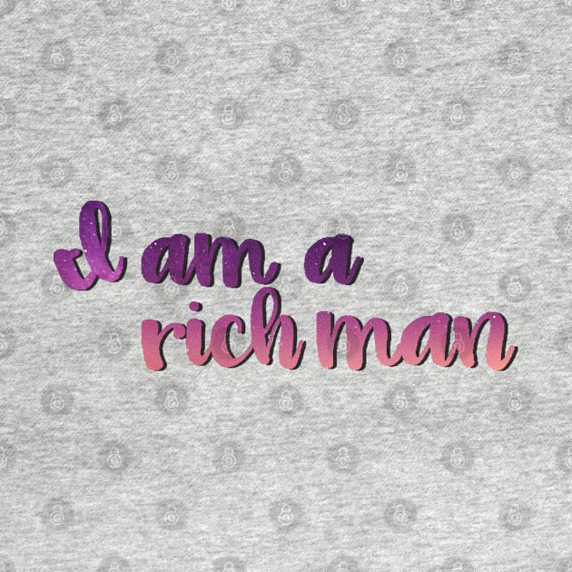 Cher Bono - "I am a rich man" Quote by baranskini